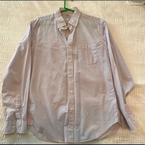 J. Crew Lightweight Button Down Long Sleeve Shirt